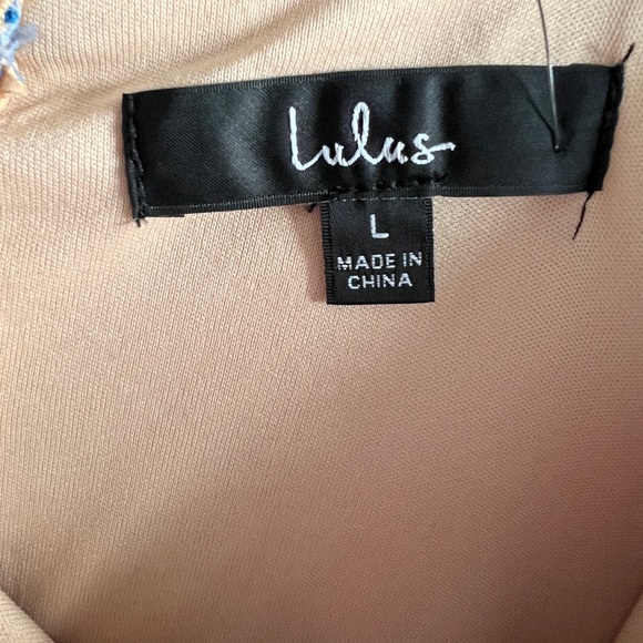 Lulus Lace Dress - Picture 4 of 5